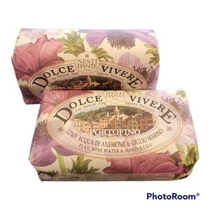 2x Nesti Dante Dolce Vivere Fine Natural Soap